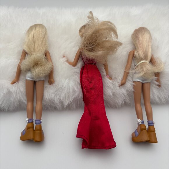 Mattel Barbie McDonalds Happy Meal 2004 Hollywood & 2008 My Scene (SKU: 396TO) - Picture 2 of 5